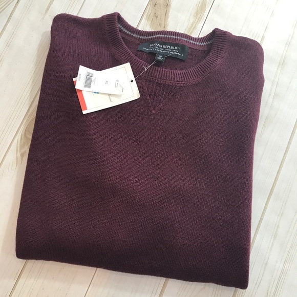 Banana Republic Other - (SOLD) Banana Republic Italian Linen Sweater, XL